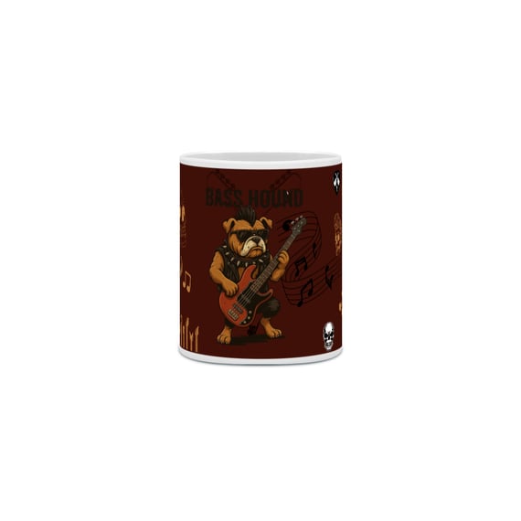Caneca Bass Hound