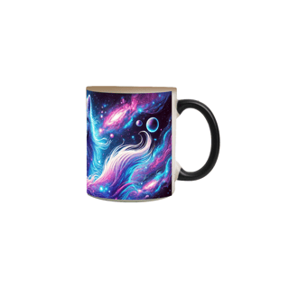 Nome do produtoCaneca magica coleção Cosmic Creatures, Aetherfox
