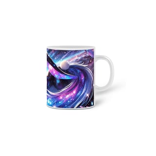 Nome do produtoCaneca coleção Cosmic Creatures, Cometuff