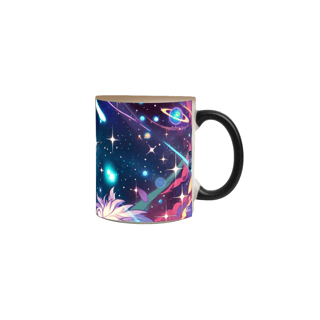 Nome do produtoCaneca mágica coleção Cosmic Creatures, Cometuff