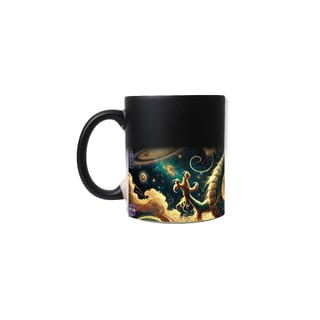 Nome do produtoCaneca mágica coleção Cosmic Creatures, Aurion