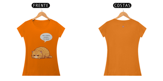 Nome do produtoCamiseta feminina meu chakra acabou