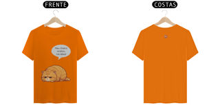 Nome do produtoCamiseta unissex meu chakra acabou