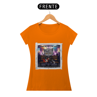 Nome do produtoCamiseta feminina Alma de rock