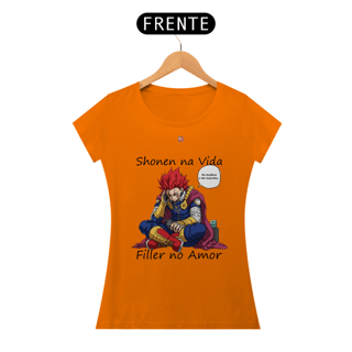 Nome do produtoCamiseta feminina Filler no amor