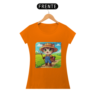 Nome do produtoCamiseta feminina Fazendeira