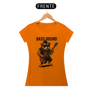 Nome do produtoCamiseta feminina Bass Hound