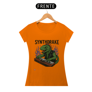 Nome do produtoCamiseta feminina Synthdrake