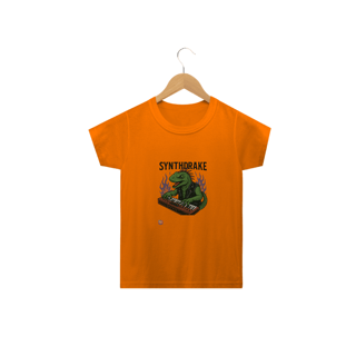 Nome do produtoCamiseta infantil Synthdrake