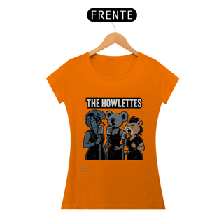 Nome do produtoCamiseta feminina The Howlettes