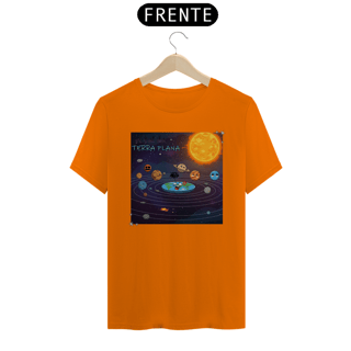 Nome do produtoCamiseta unissex A tal da Terra plana