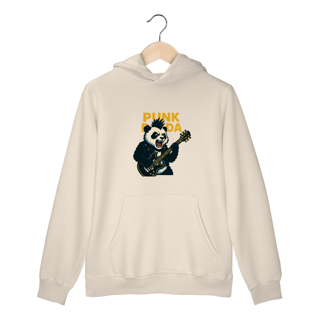 Nome do produtoMoletom canguru Punk Panda