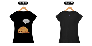 Nome do produtoCamiseta feminina meu chakra acabou