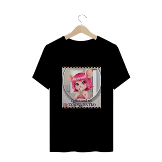 Nome do produtoCamiseta plus size unissex Confia na tia