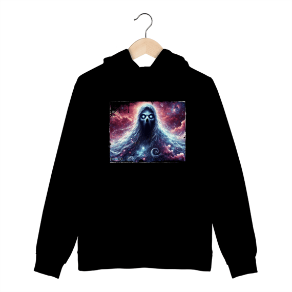 Moletom canguru coleção Cosmic Creatures, Astrogeist