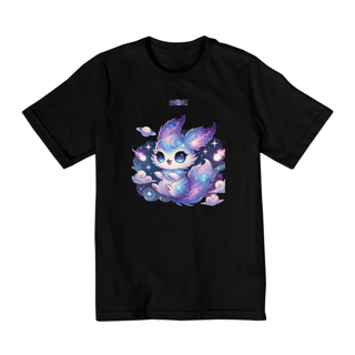 Nome do produtoCamiseta infantil (2 A 8) coleção Cosmic Creatures, Cometuff