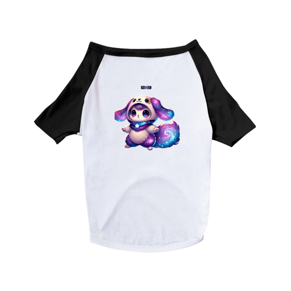 Camisa pet dog coleção Cosmic Creatures, Cometuff
