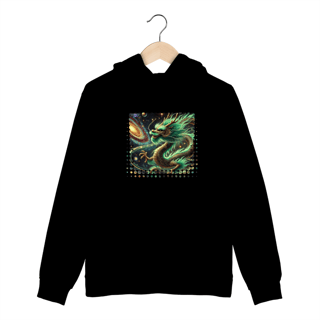 Nome do produtoMoletom canguru coleção Cosmic Creatures, Aurion