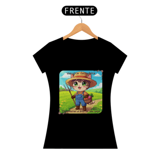 Nome do produtoCamiseta feminina Fazendeira