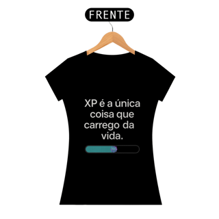 Nome do produtoCamiseta feminina XP