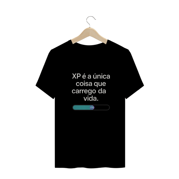 Camiseta plus size XP