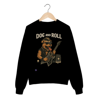 Nome do produtoMoletom Dog and roll