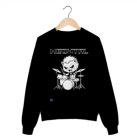 Moletom Meowtal