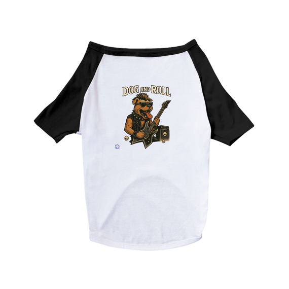 Camisa pet Dog and roll