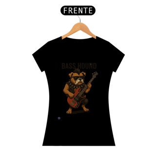 Nome do produtoCamiseta feminina Bass Hound