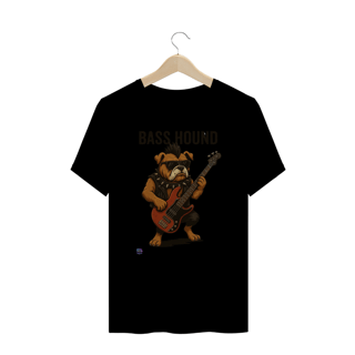 Nome do produtoCamiseta plus size Bass Hound