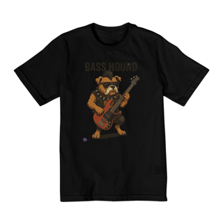 Nome do produtoCamiseta infantil (10 A 14) Bass Hound