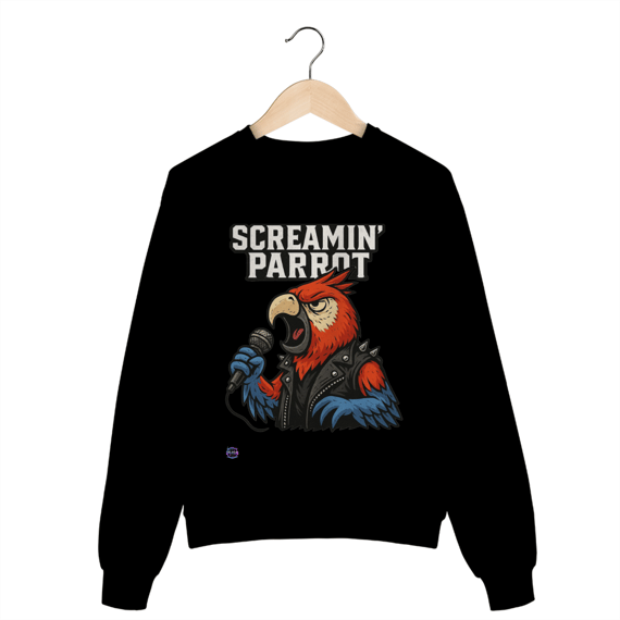 Moletom Screamin Parrot