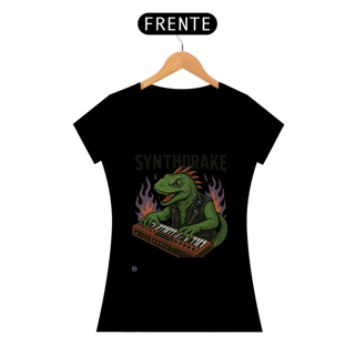Nome do produtoCamiseta feminina Synthdrake