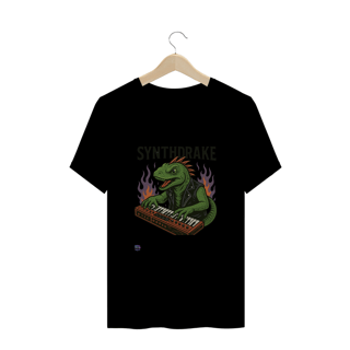 Nome do produtoCamiseta plus size Synthdrake