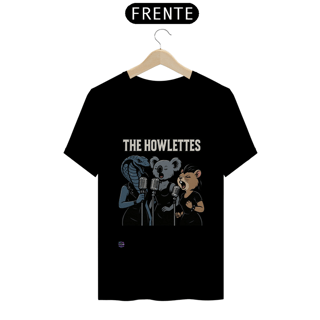 Nome do produtoCamiseta unissex The Howlettes