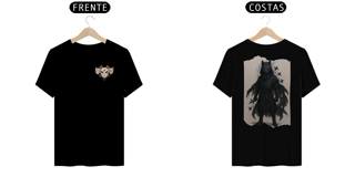 Nome do produtoCamiseta unissex Kitsunari