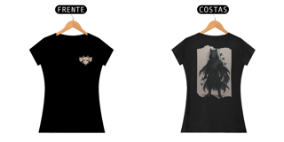 Nome do produtoCamiseta feminina Kitsunari