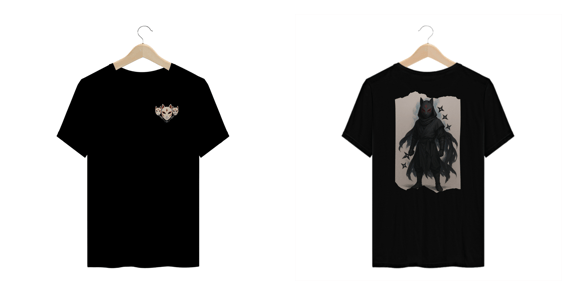 Camiseta plus size Kitsunari