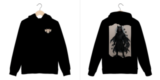 Nome do produtoMoletom canguru Kitsunari