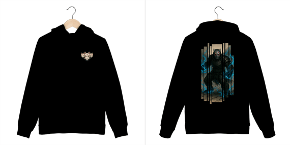 Moletom canguru Raigon