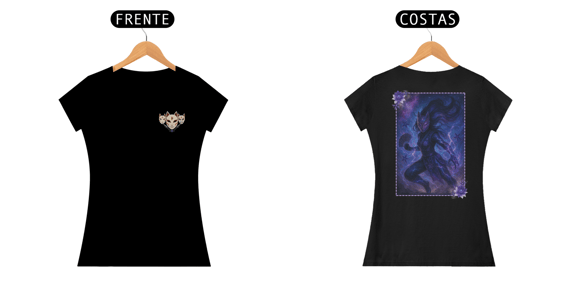 Camiseta feminina Tsukihana