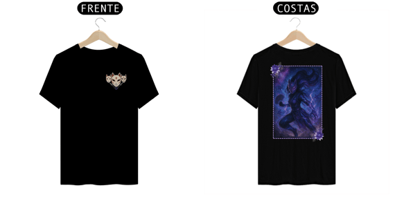 Camiseta unissex Tsukihana