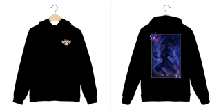 Moletom canguru Tsukihana