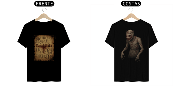 Camiseta unissex Rumpelstiltskin