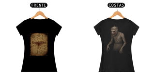Camiseta feminina Rumpelstiltskin