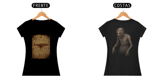 Camiseta feminina Rumpelstiltskin