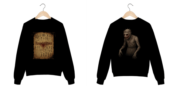 Moletom fechado Rumpelstiltskin