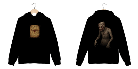 Moletom canguru Rumpelstiltskin