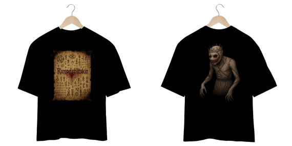 Camiseta Oversized Rumpelstiltskin