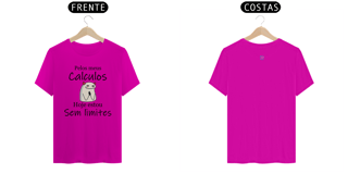 Nome do produtoCamiseta Hoje estou sem limites